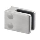 Square Glass Clamp - Tube - Mod 42 - up to 12.76mm