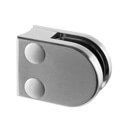 Zinc Glass Clamp - Tube - 6mm to 10.76mm