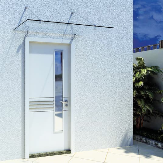 Glass Door Canopy Kit