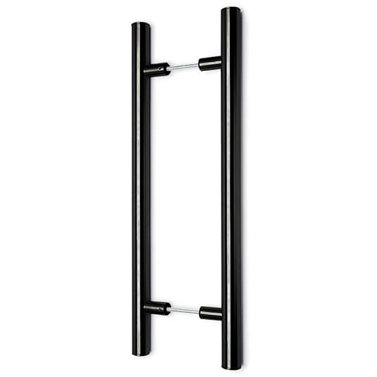 Guardsman Pull Handle - Anthracite Black - Style 54
