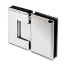 Glass Door Hinge - In-line - Adjustable - Chrome