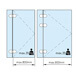 Glass to Glass Fixing D Shaped Hinge - Load Weights