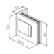 Hydraulic Glass Door Hinge - Dimensions