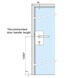 Stainless Steel Door Lock - Position