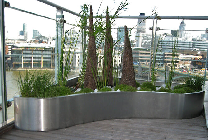 Stainless steel is ideal for waterside environments