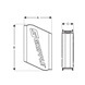 Gripple Stainless Steel Hanger Dimensions