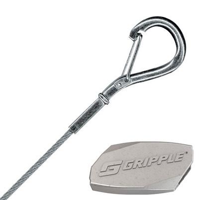 Gripple Standard Hanger and Snap Hook