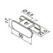 Adapter for Channel Handrail - Dimensions