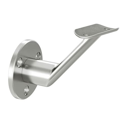 Handrail Bracket - Wall to Tube - Stainless Steel