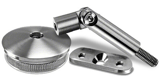 Stainless Steel Handrail Components