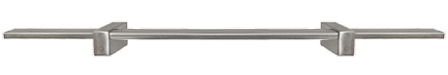 Flat Handrail Kit - Stainless Steel