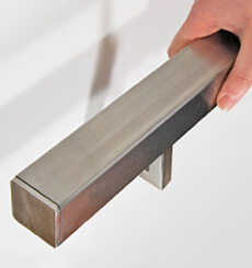 Square Handrail Kits - Stainless Steel