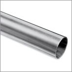 Tube with Stainless Steel Finish