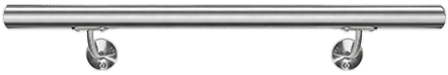 Tubular Handrail Kits - Stainless Steel
