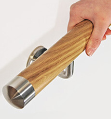Wooden Handrail Kits - Beech and Oak