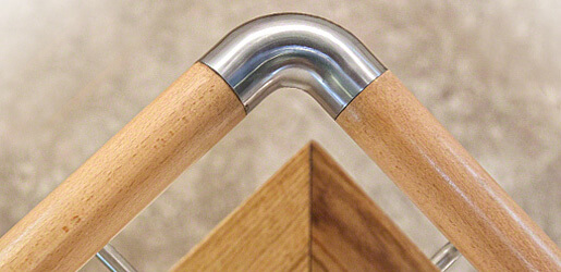 Hardwood Handrail Fittings