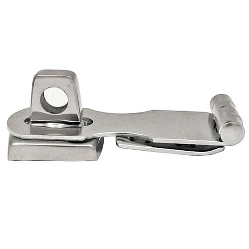 Swivel Hasp and Staple - Stainless Steel
