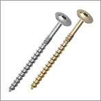 Wood Screw with Washer Head