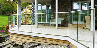 Glass and Stainless Steel Balustrade