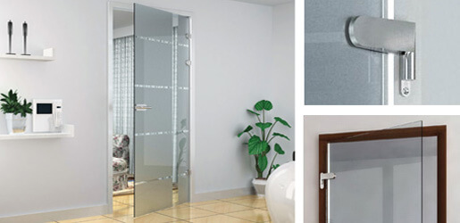 Stainless Steel Glass Door Hinges S3i, Frameless Glass Cabinet Doors Uk