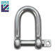 High Resistance Stainless Steel D Shackle