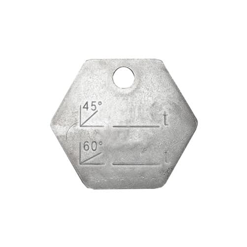 ID Tag - 2 to 4 Leg - Duplex Stainless Steel