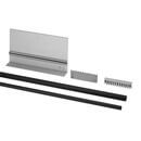 Rubber and Wedge Kit - F Shaped Frameless Pro