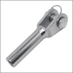 Stainless Steel Fork with Inside Thread