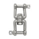 Stainless Steel Jaw To Jaw Swivel Diagram
