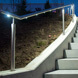 Handrail with LED Spotlights