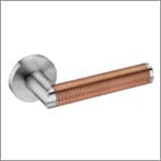 Lever Handle - Copper Wire Grip