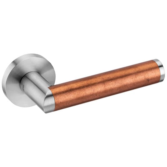 Lever Door Handle - Copper Grip