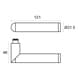 Lever Handle - Dimensions