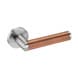 Lever Door Handle - Copper Wire Grip