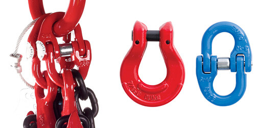 Connecting Links and Swivels - Grade 80 and Grade 100