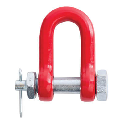 Lifting Chain D Shackle - Grade 80