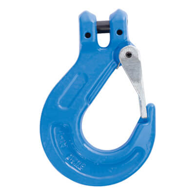 Clevis Sling Hook with Latch - Grade 100