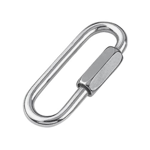 Long Quick Link - 316 Grade Stainless Steel