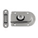 Magnet Slide Latch with Strike Plate - Stainless Steel