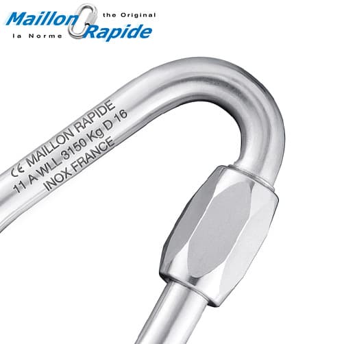 Working Load limit Stamp - Maillon Rapide Quick Link Delta