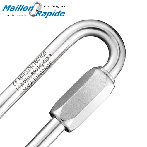Working Load Limit Stamp - Maillon Rapide Quick Link