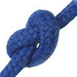 Blue Matt Polyester Rope