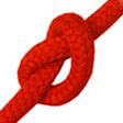 Red Matt Polyester Rope