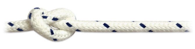 White Matt Polyester Rope