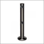 Double End Post Bracket - Anthracite Black