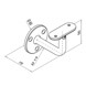 Adjustable Curved Flat Handrail Bracket Dimensions