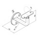 Adjustable Curved Flat to Tube Handrail Bracket Dimensions