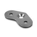 Handrail Saddle Plate - 135° - Flat