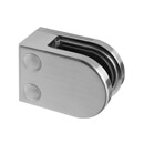 Zinc Glass Clamp - Flat - 6mm to 12mm