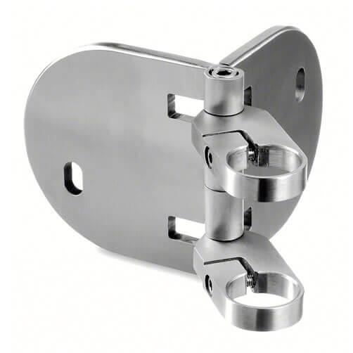 Modular -Stainless Steel Adjustable Corner Baluster Bracket
